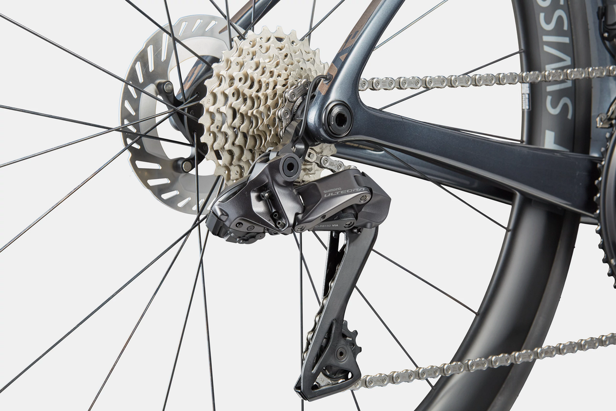 Fietsen Cannondale SuperSix Evo 2 Tungsten Blue