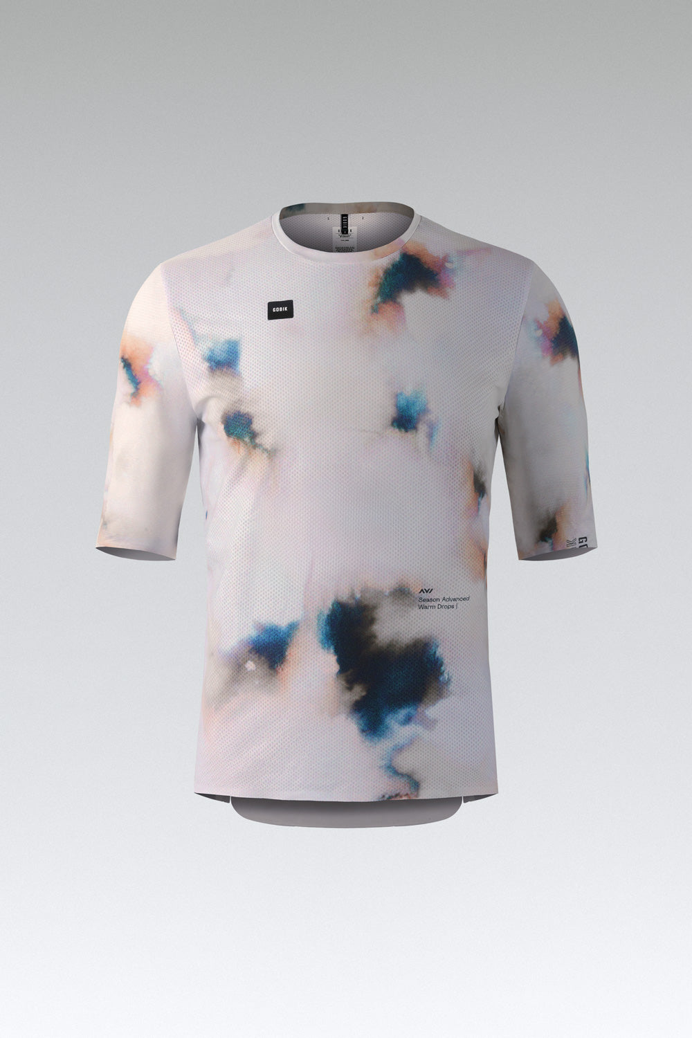 Camiseta Manga Corta Volt Gobik Hombre Nix