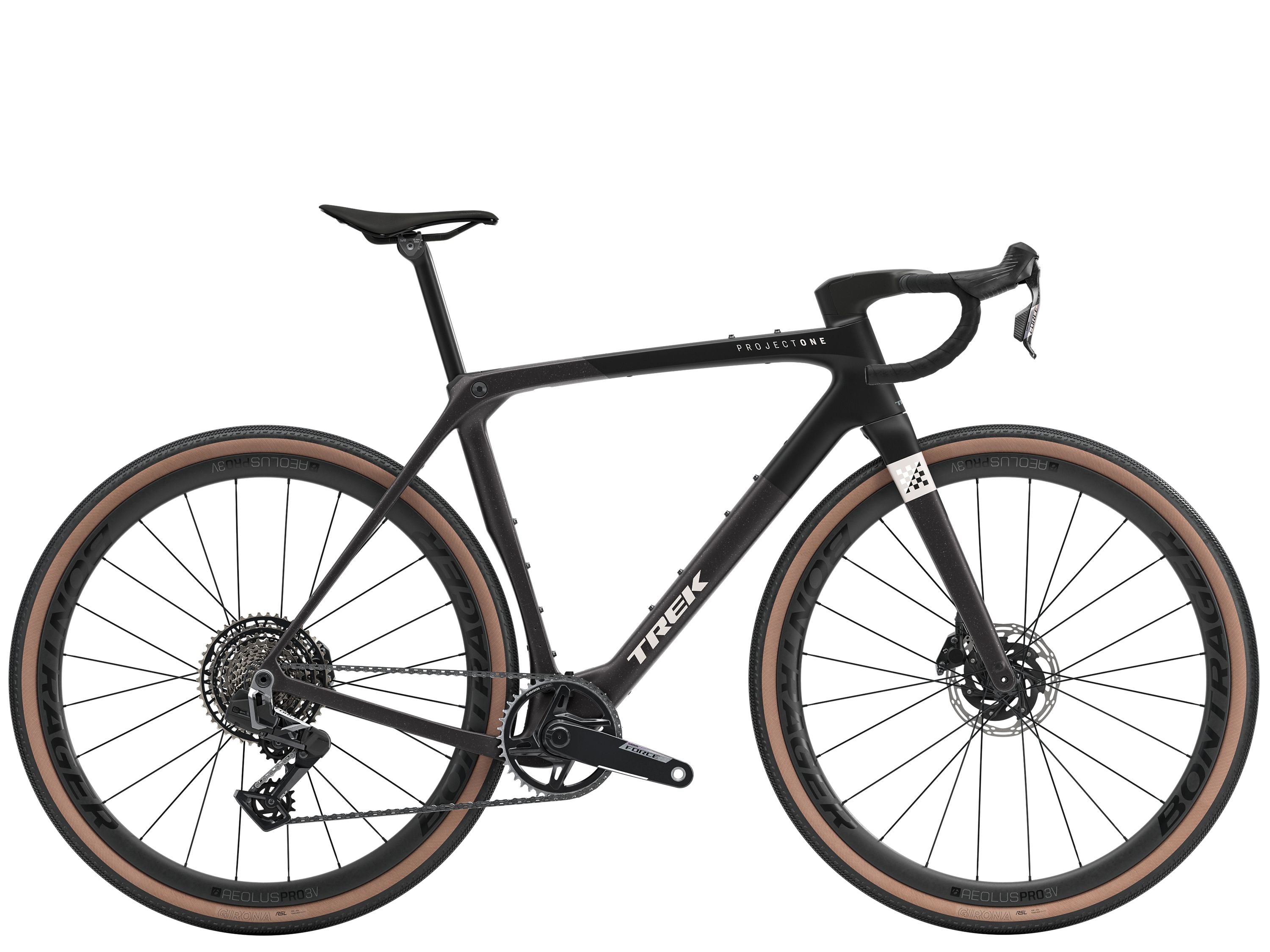 Trek Checkmate SLR 7 AXS 2026 Gloss Trek Black/Matte Carbon Smoke