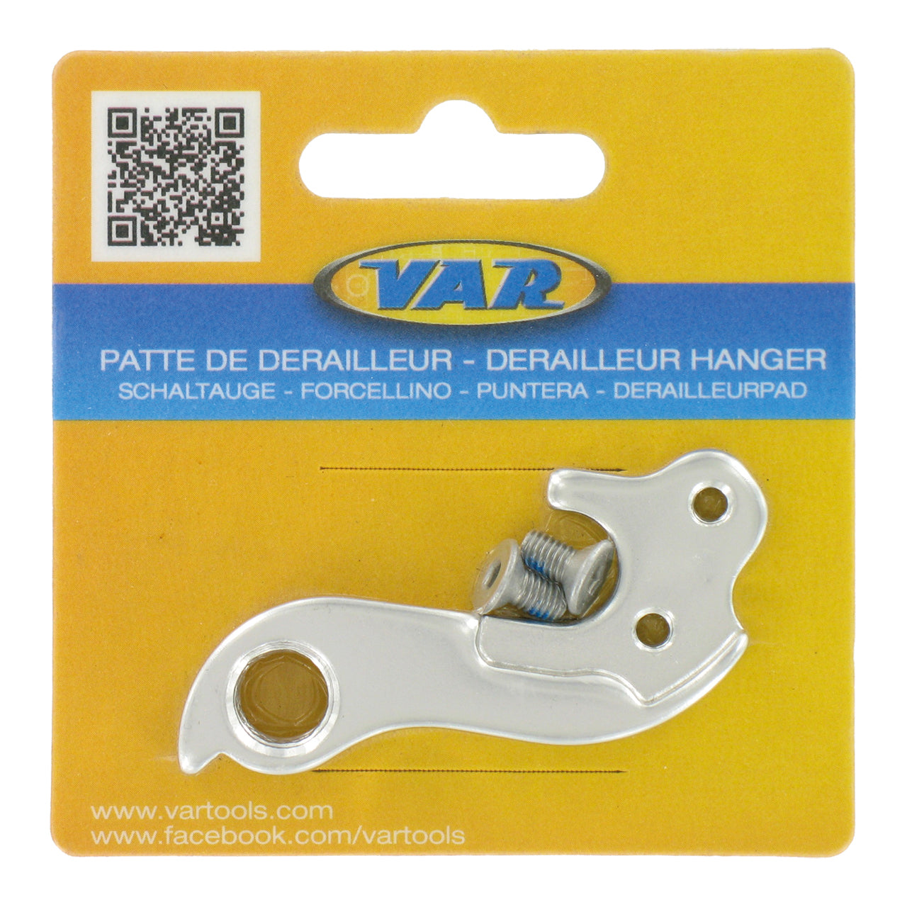 Patilla Cambio VAR DH-69085 Cube Plata #3