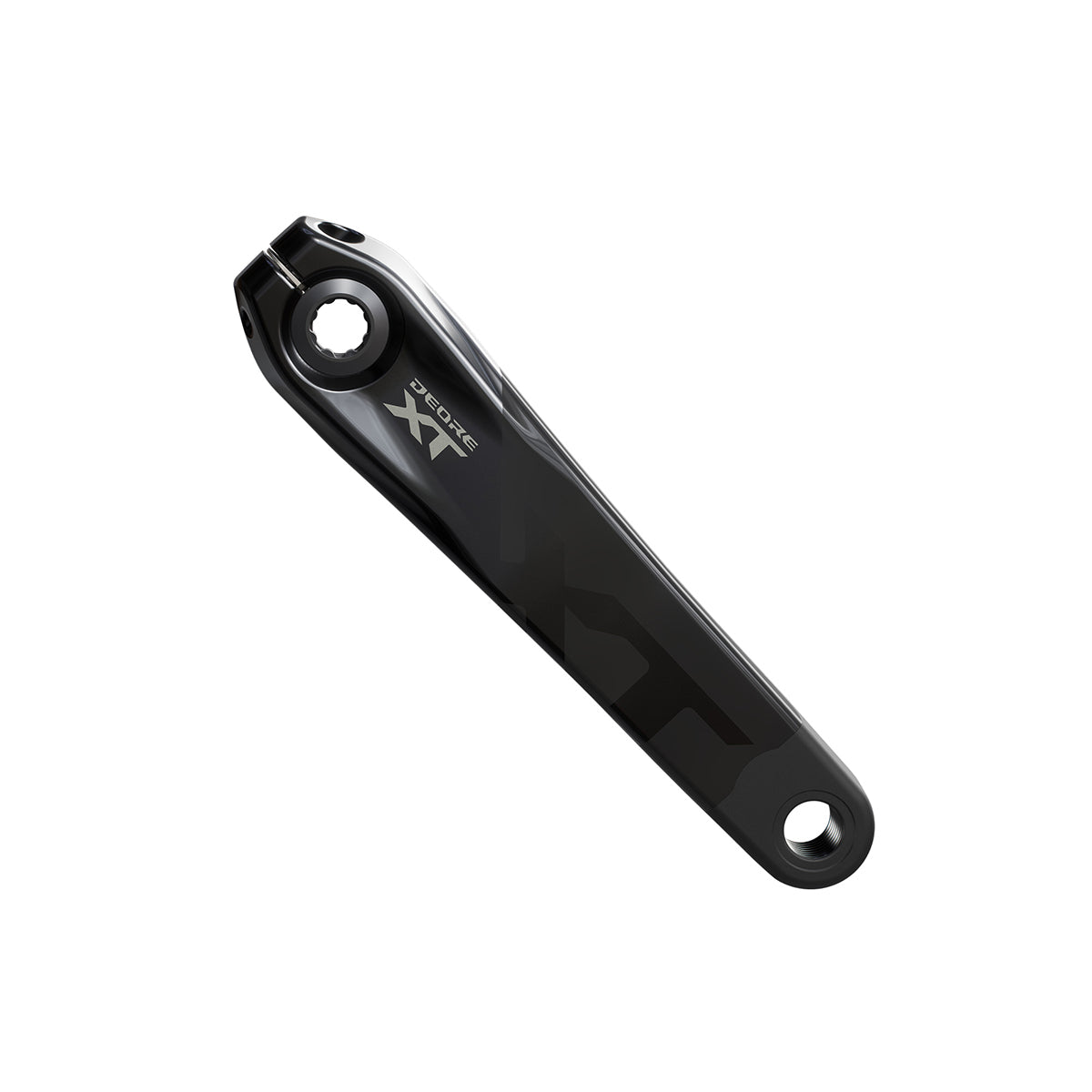 Bielas Shimano Deore XT FC-M8200 Hollowtech II 12v Sin Cazoletas Negro
