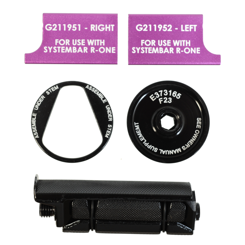 Tapón Expansor Cannondale Delta SystemBar Negro
