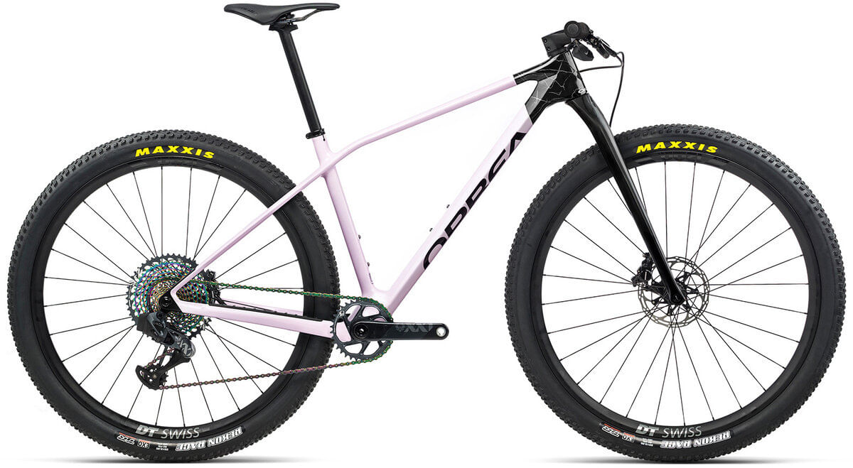 Bicicletas MTB XC Orbea Alma M-Ltd 2022 Pink/Marble Gloss