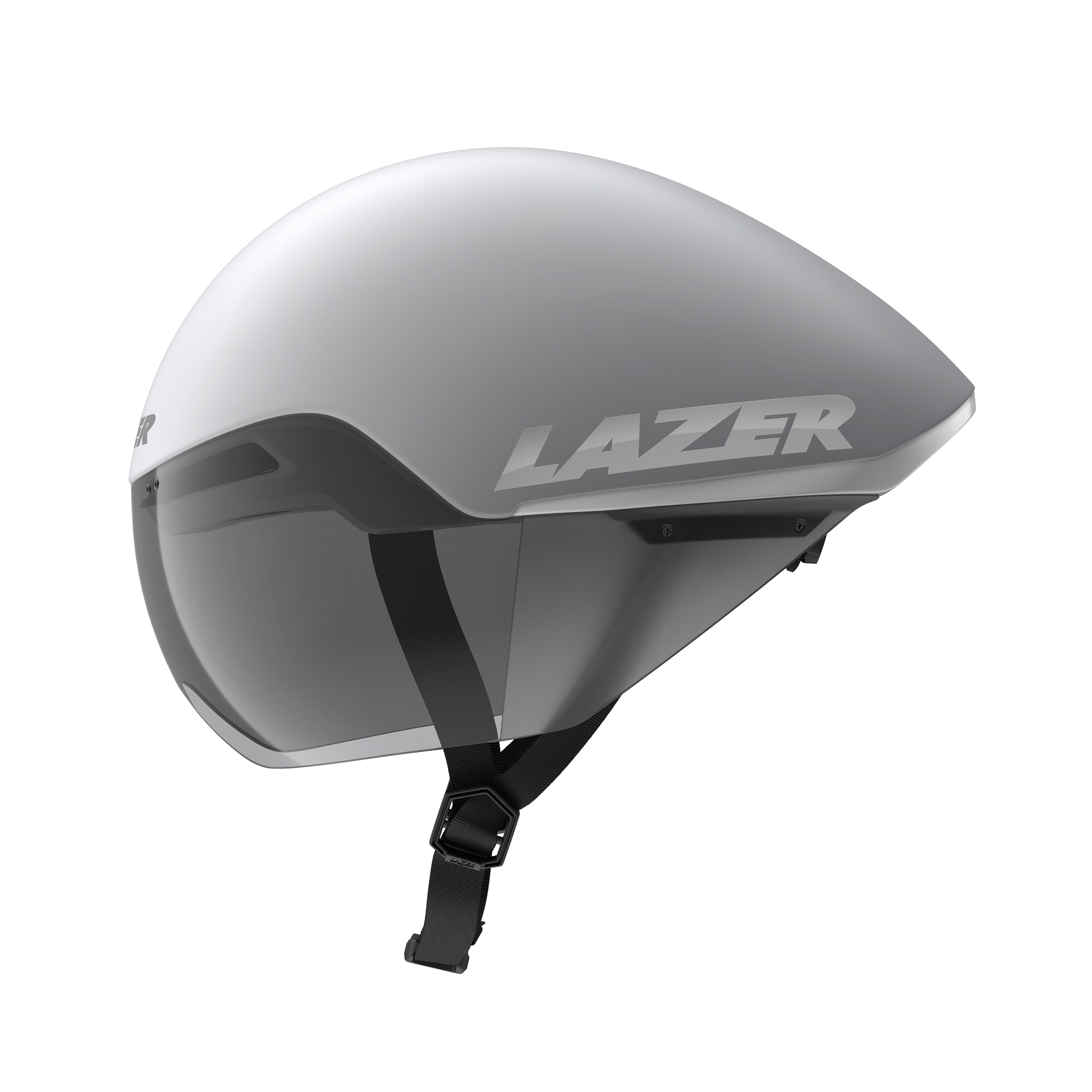 Casco Lazer Helmet Victor KC CE Unisex White Silver Matte #4