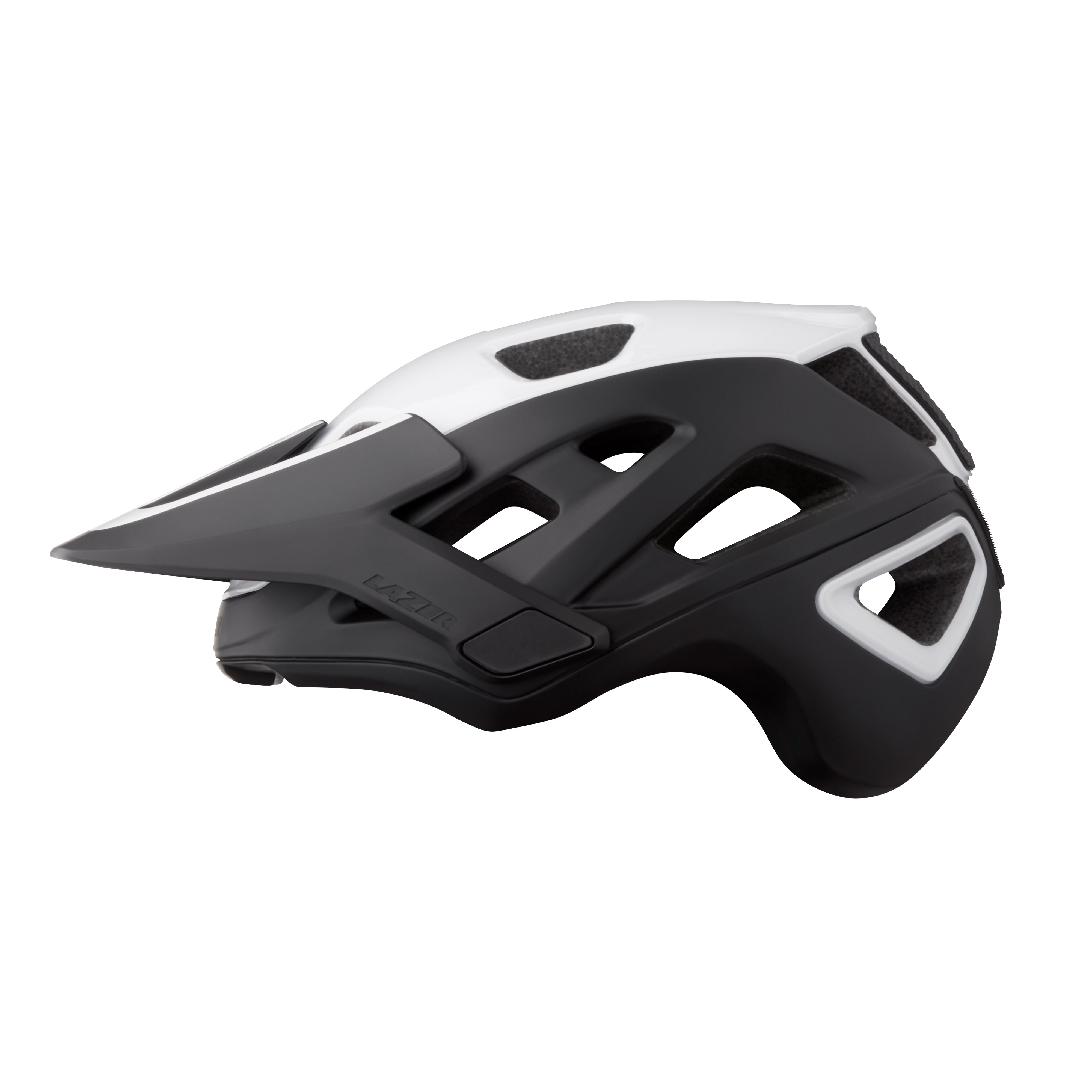 Casco Lazer Jackal KC CE-CPSC Unisex Matte White Black #3