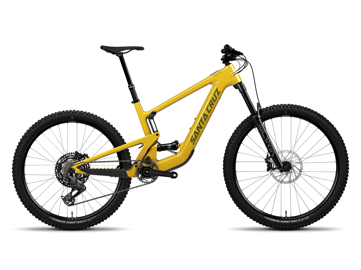 Santa Cruz Heckler SL 70 2026 Gloss Mustard Yellow