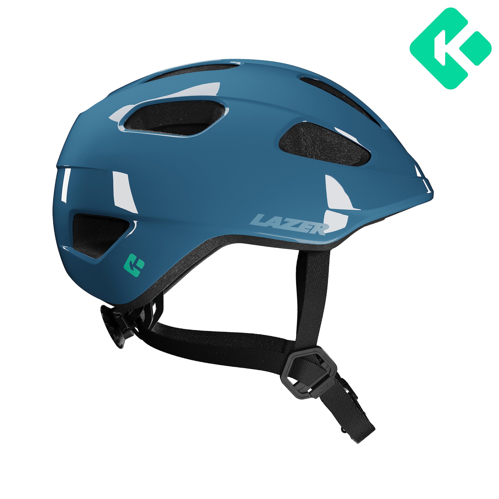 Casco Lazer Nutz 2.0 KC CE-CPSC Niño +GR Steel Blue #3