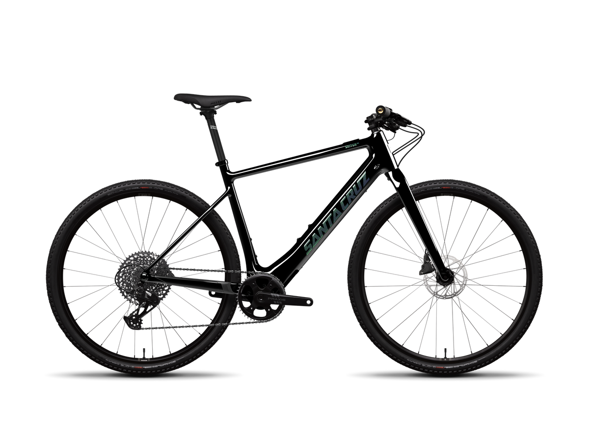 Santa Cruz Skitch Apex Flat Bar 2026 Gloss Black
