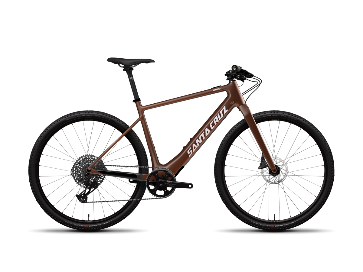Santa Cruz Skitch Apex Flat Bar 2026 Matte Iron Ore