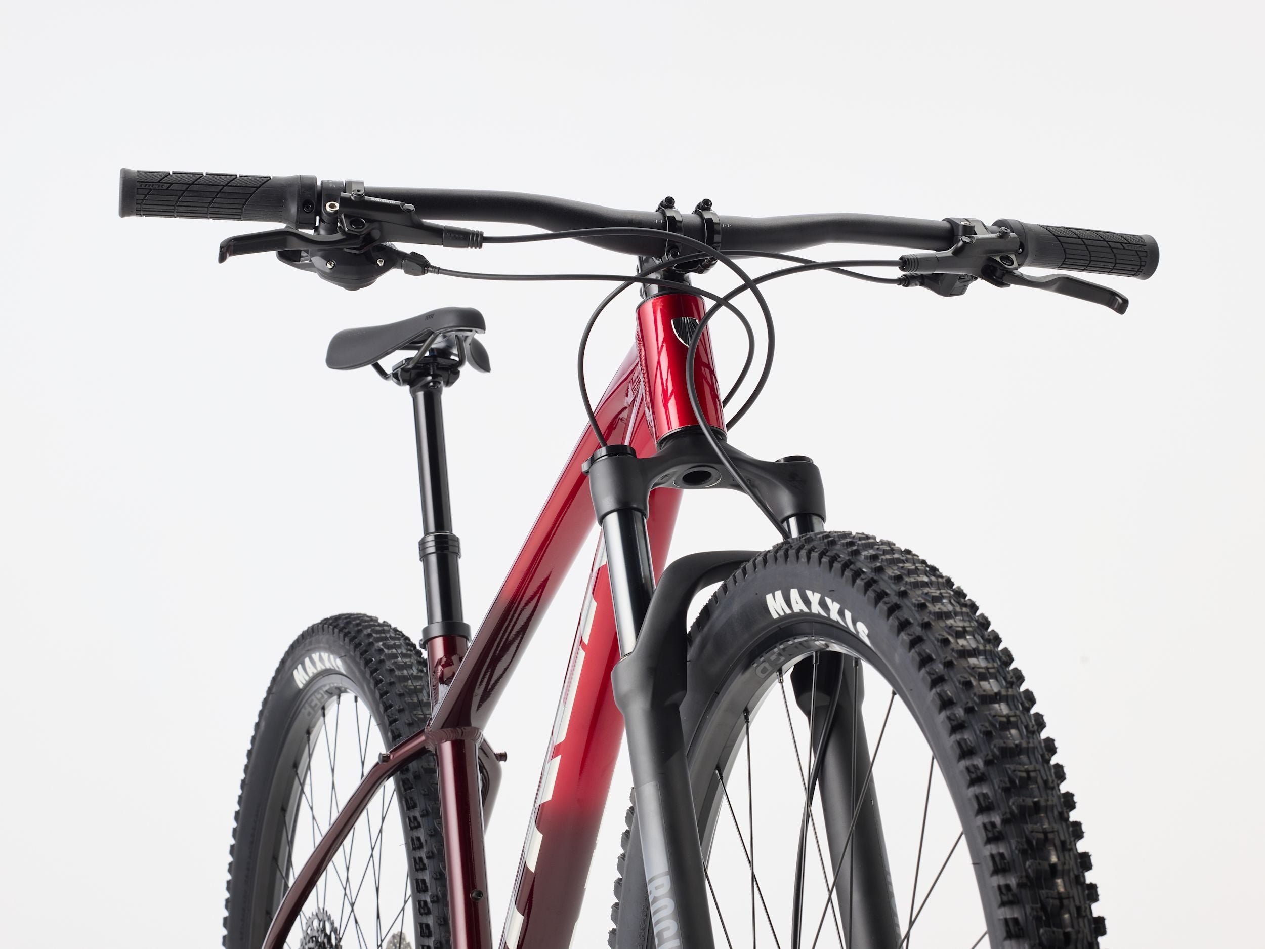 Trek Marlin 7 Gen 3 2026 Fury Red/Lithium Grey Fade #4