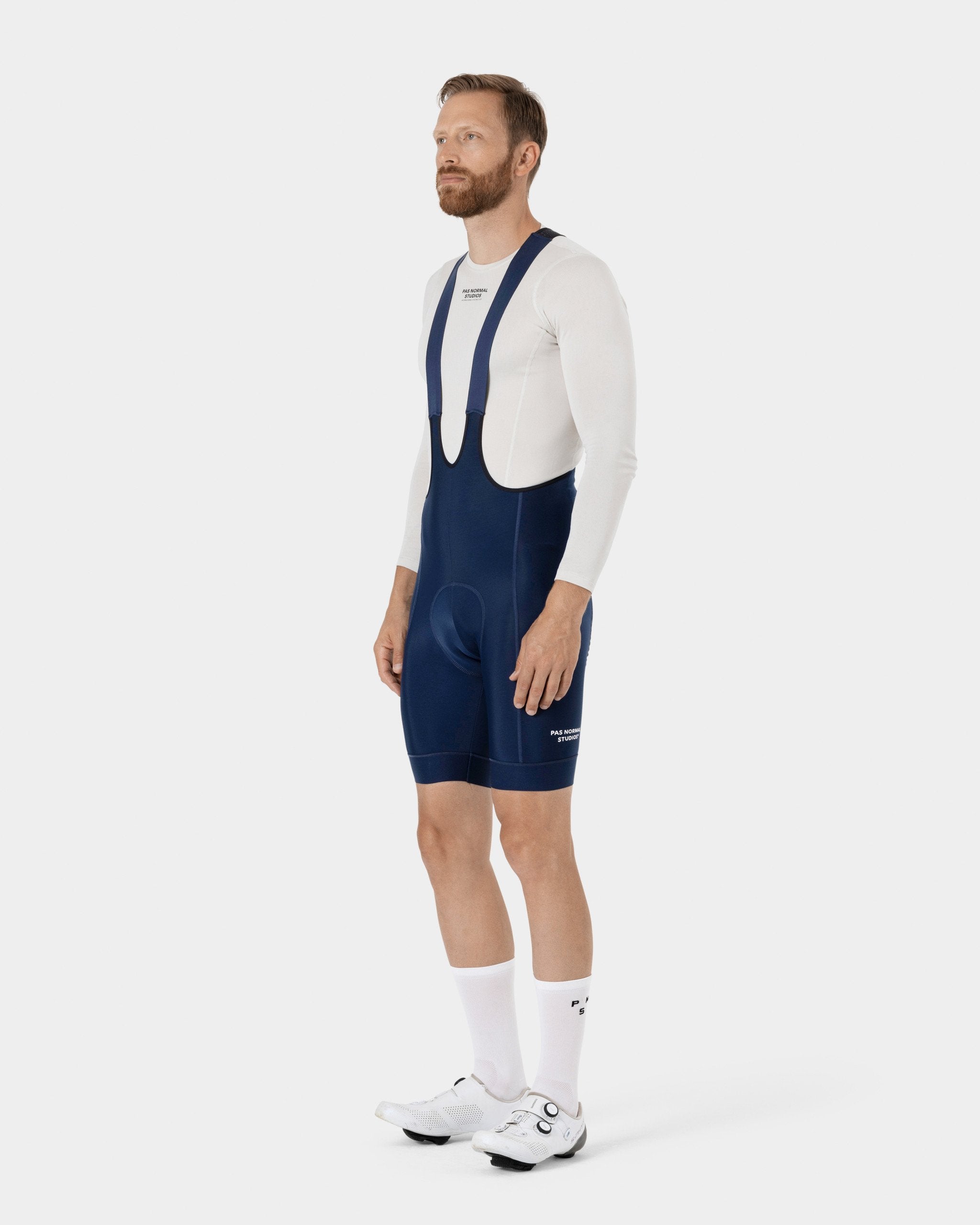 Essential Thermal Culote Corto Tirantes Pas Normal Studios Hombre Navy #4