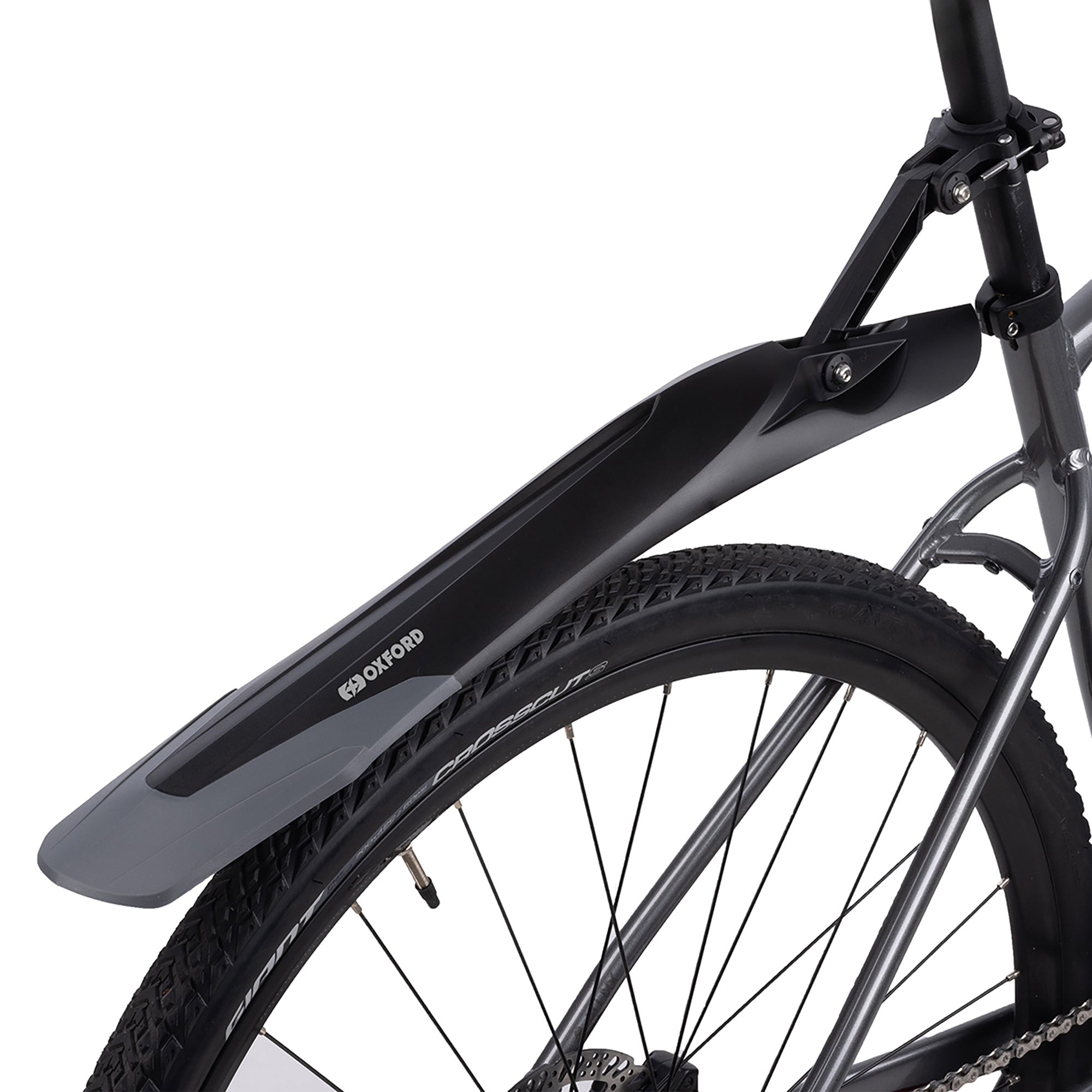 Guardabarros Trasero Oxford Mudstop MTB 26/27.5/29 Negro #4