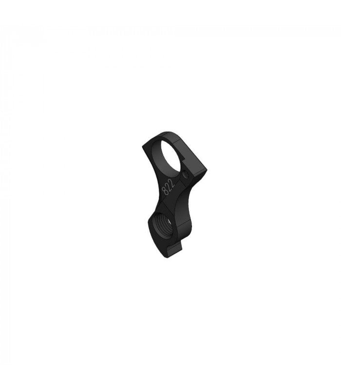 Pata Cambio Pilo D822 Giant Aliminio Negro #3