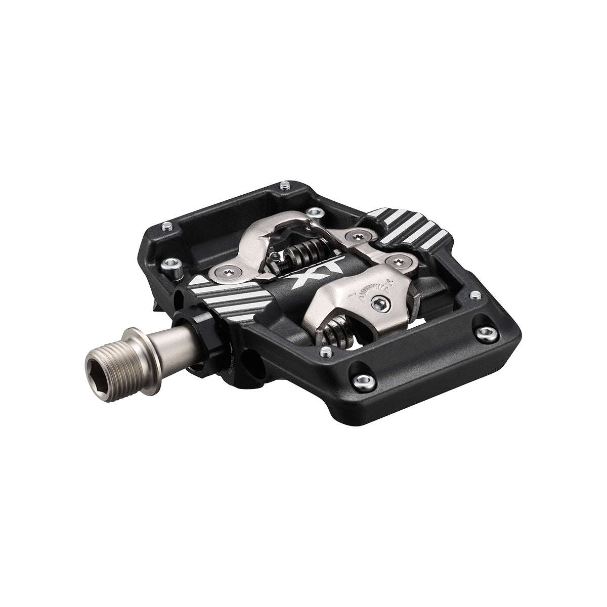 Pedales MTB Shimano Deore XT PD-M8220 SPD Enduro Doble Cara Negro