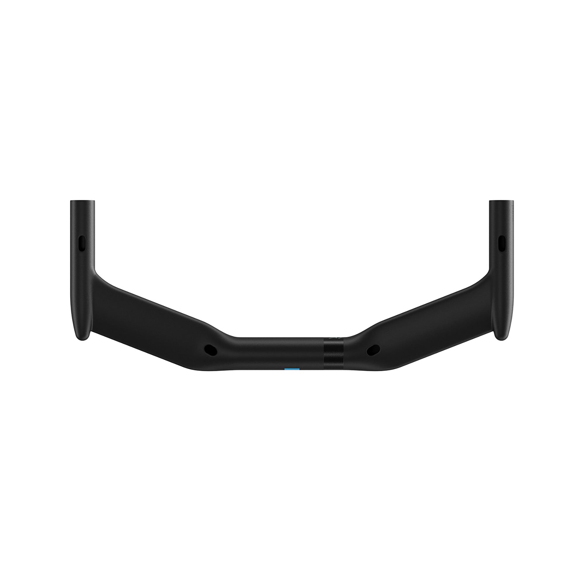 Manillar TriatlĂłn PRO Basebar Aluminio Hydroformed Negro #7