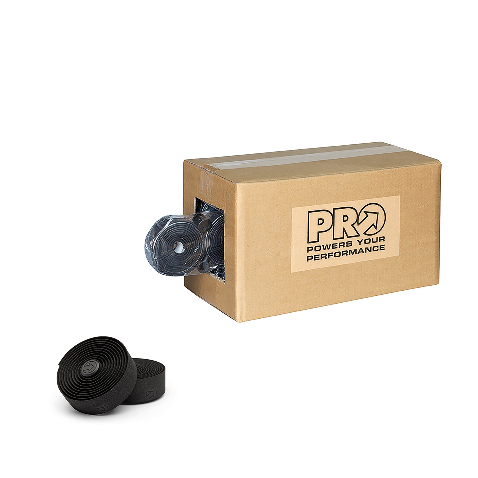 Cinta Manillar PRO Tape Peaked Sport Corcho 2.5mm Negro #2