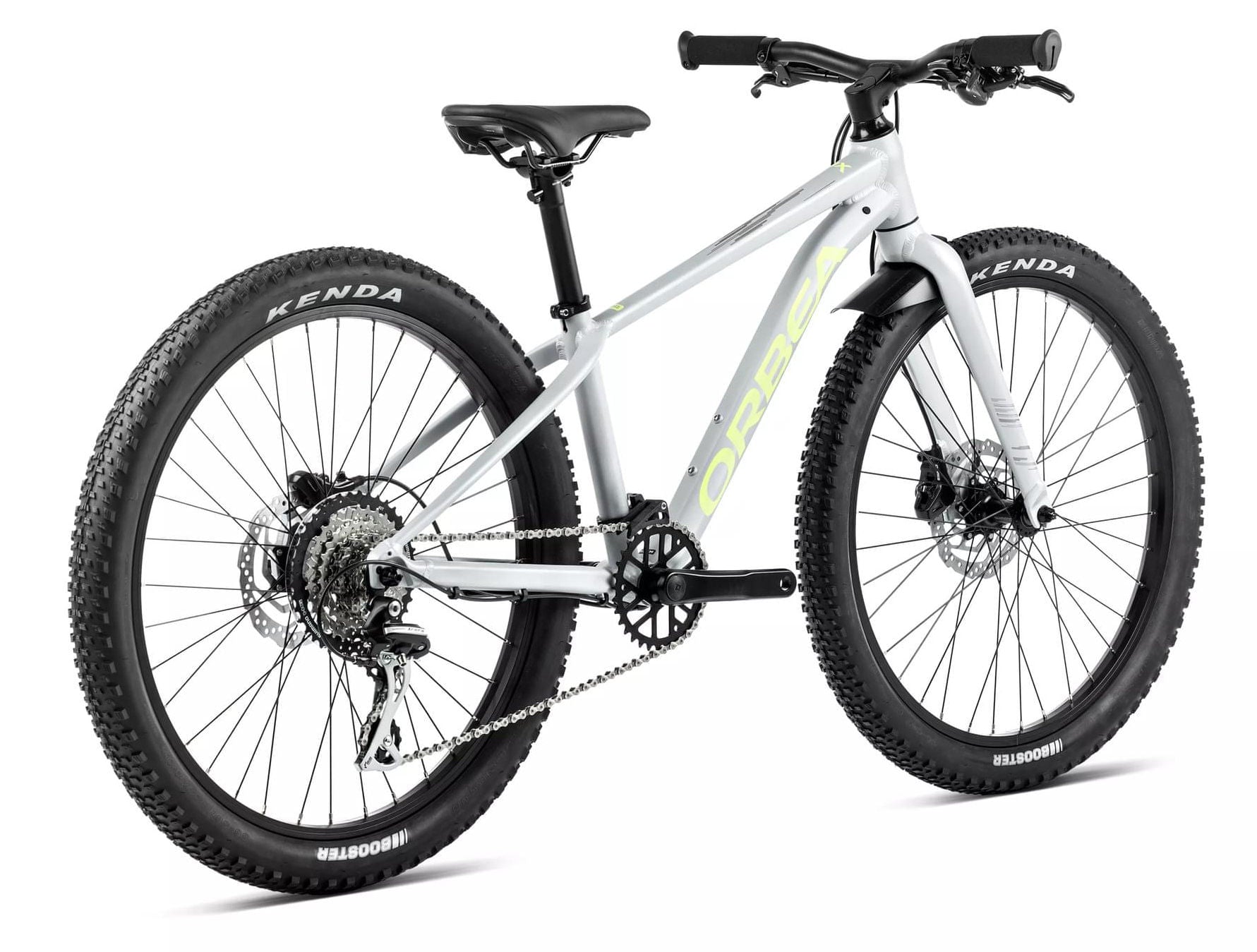 Orbea Mx 24 Team Disc 2024 Halo Silver/Spicy Lime Matt #3