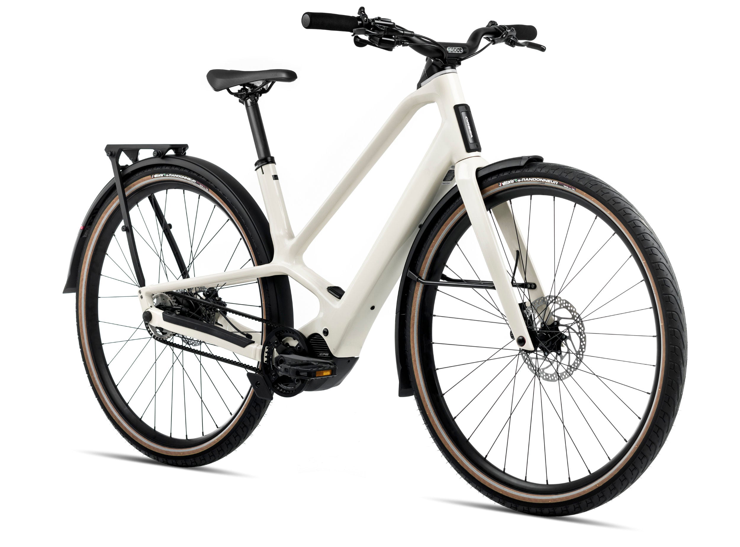 Bicicletas Electricas eUrbanas Orbea Diem 20 2025 Ivory White Gloss #2