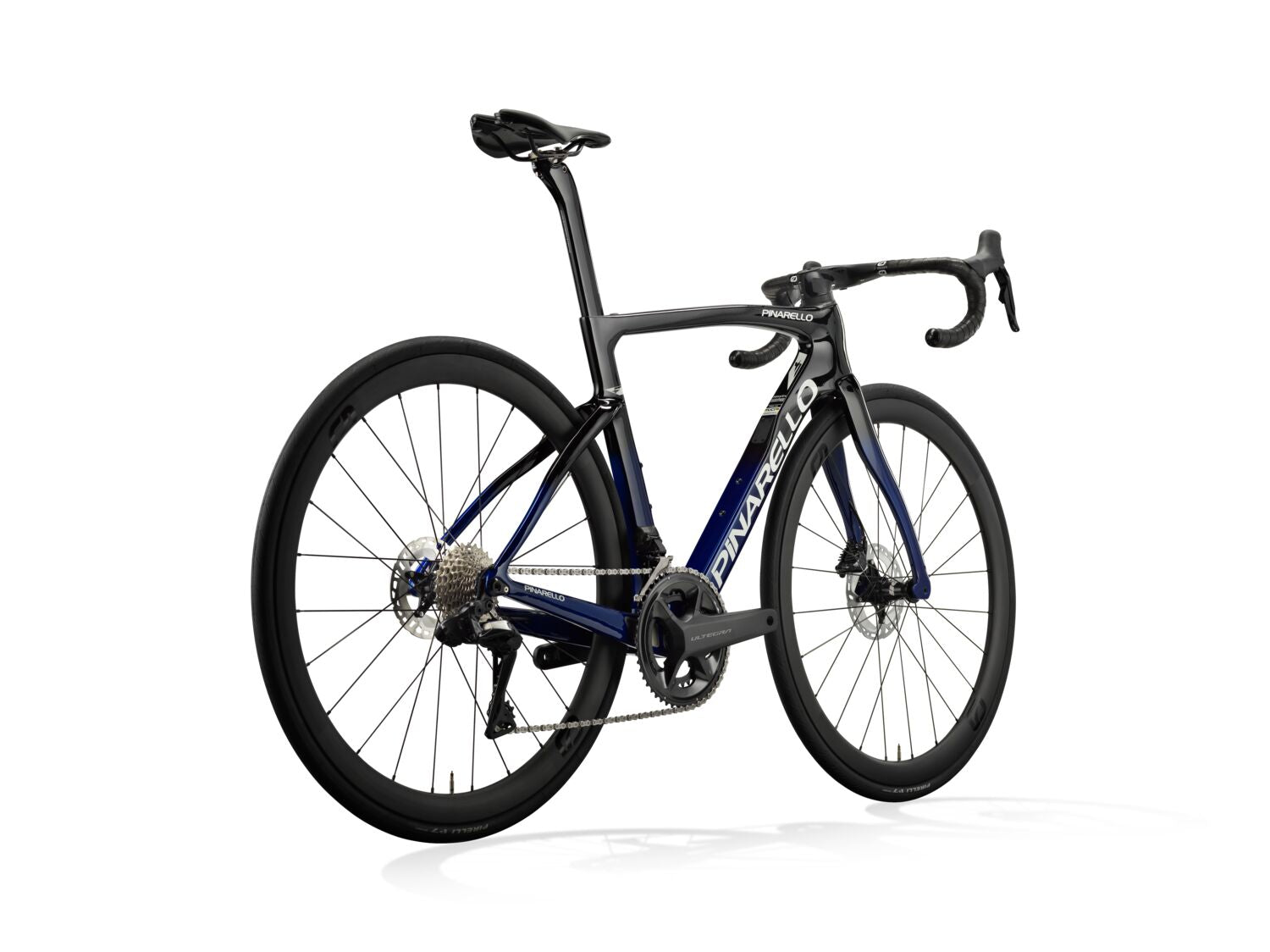 Pinarello F7 DT Swiss A1800 Spline E310-Fastest Blue Ultegra Di2 12v #3