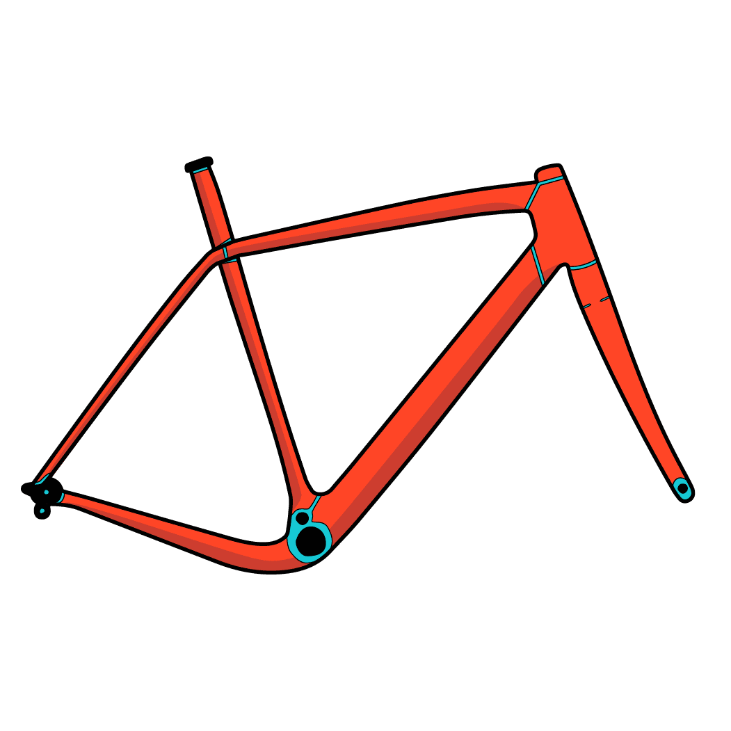 Kit Tailored Protección 95% RideWrap Carretera/Gravel Mate