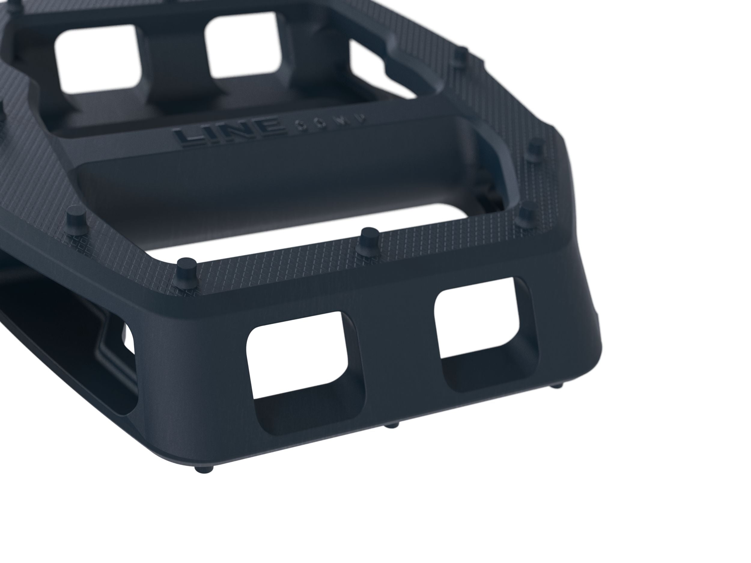 Pedales Plataforma Trek Line Comp Nautical Navy #2