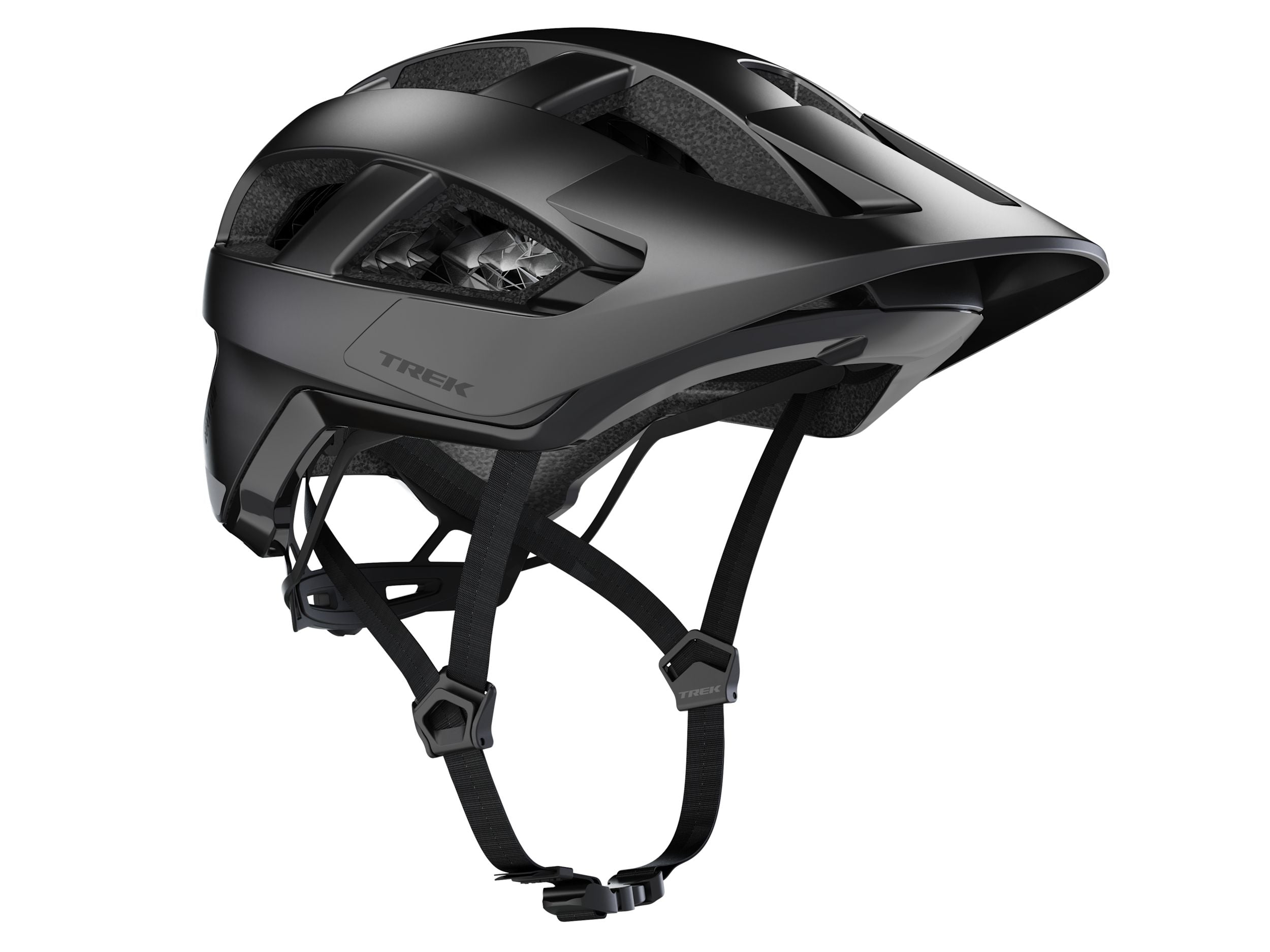 Casco Mtb Trek Quantum Wavecel Negro #2