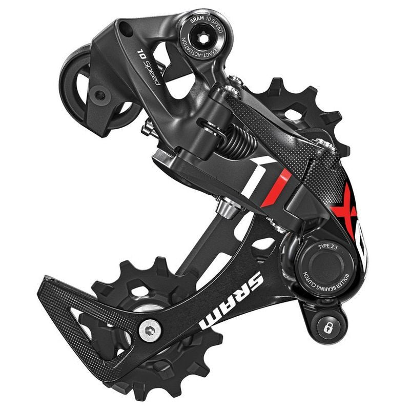 Cambio X01 Type 2.1 Sram 11v Rojo