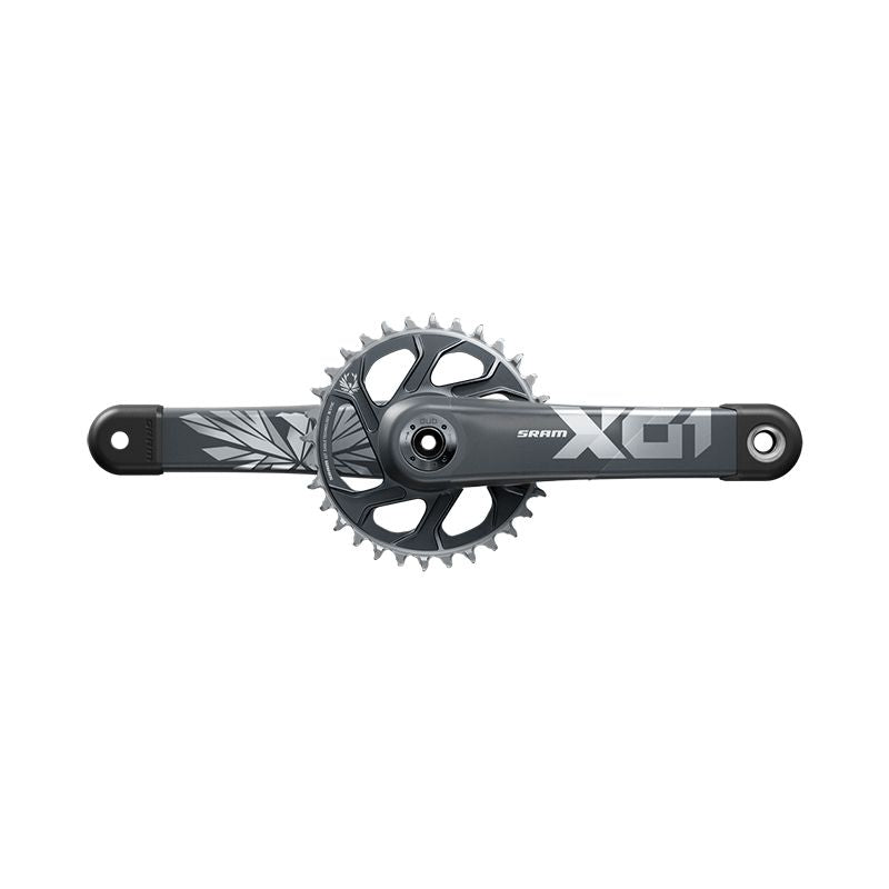 Juego Bielas/Plato Sram X01 Eagle X-Sync2 SuperBoost+ Dub DM 32d 12v Carbono 175mm Gris Lunar/Polar Sin Cazoletas