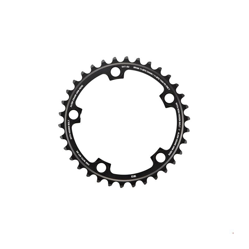 Plato Sram Red22/Force22/Rival22 X-Glide Yaw BCD 110 3mm Offset 2x11v