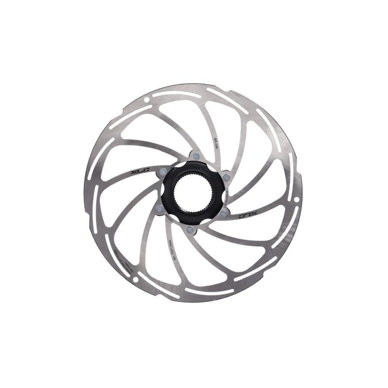 Disco Freno XLC BR-X86 Centerlock Aluminio Plata