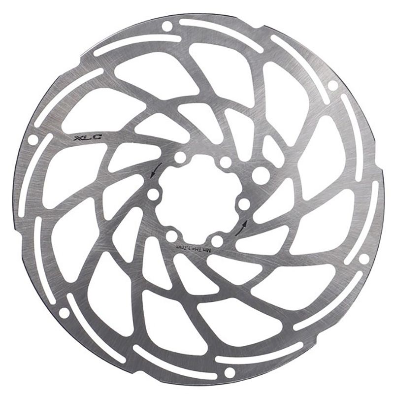 Disco Freno XLC BR-X135 6 Agujeros Plata