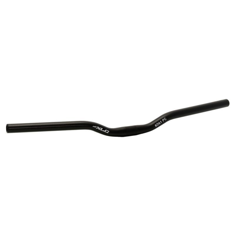 XLC HB-M04 Manillar 25.4 Altura 50mm 9º Aluminio Negro Mate