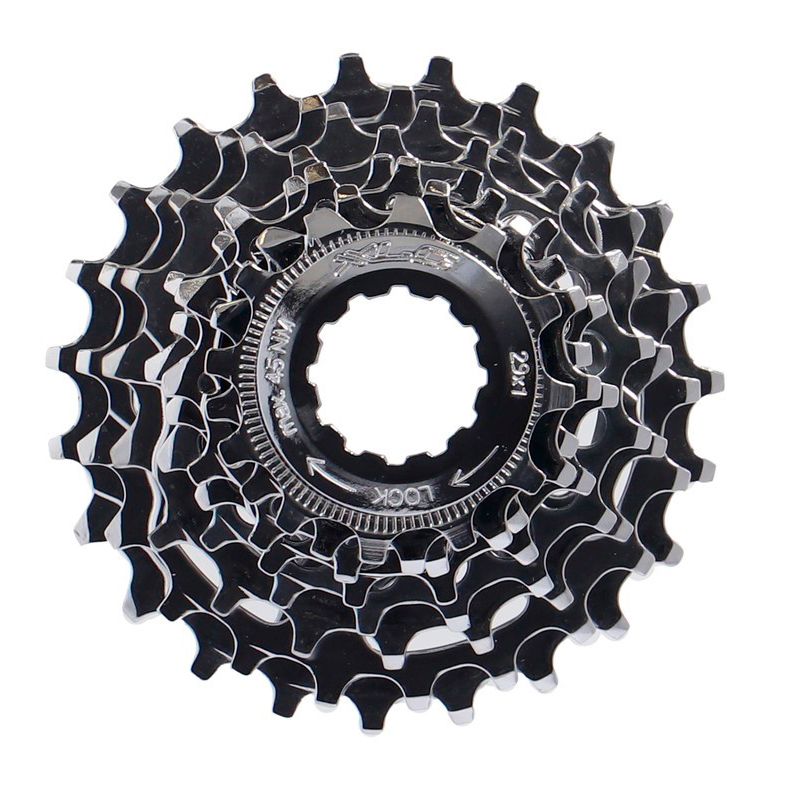 Casete Xlc 8v Shimano Plata