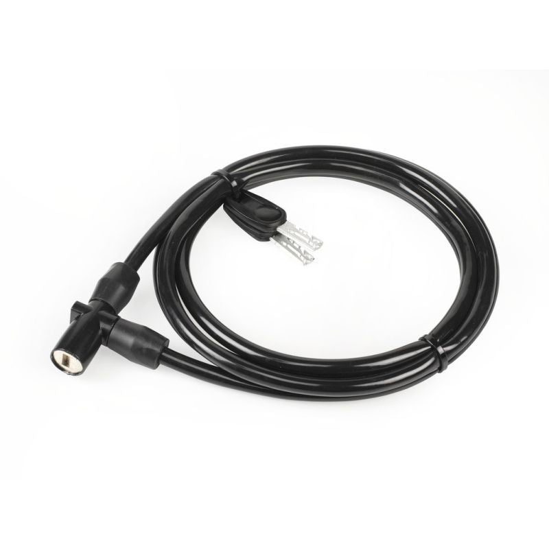 LO-C16 Candado Cable XLC Ă8mm/180cm Negro