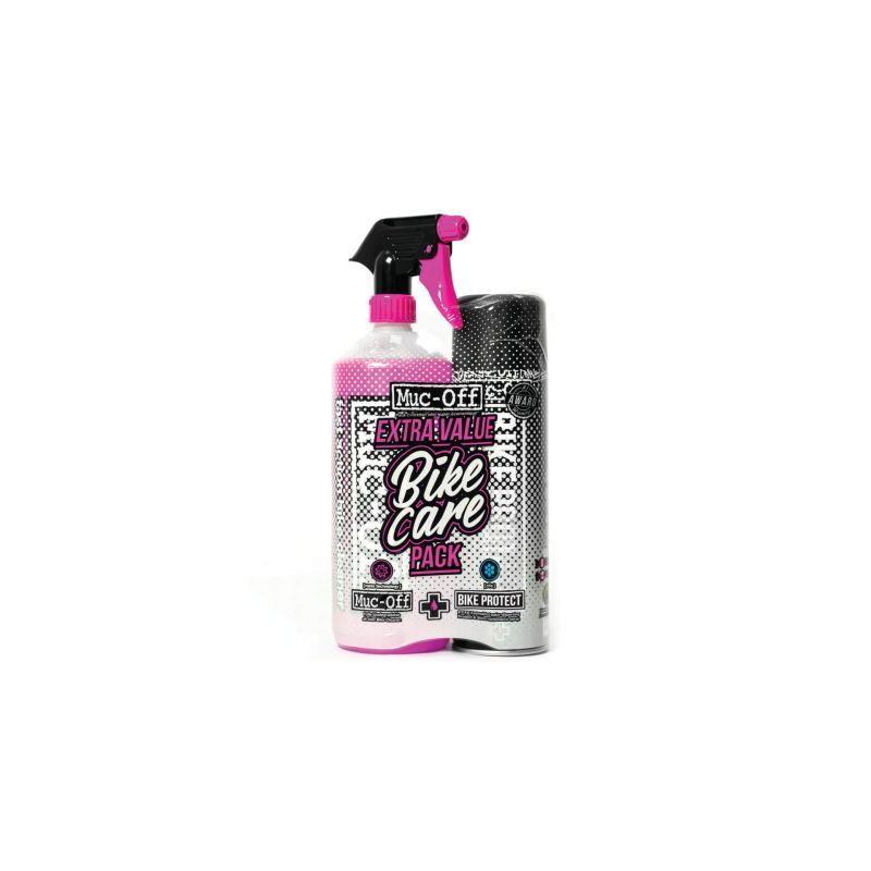 Kit Muc-off Spray Limpiador 1L+Spray Protector 500ml