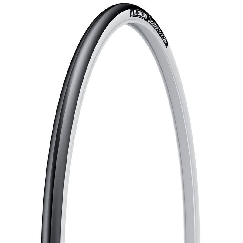Cubierta Michelin Dynamic Sport 700x23 Acces Line Reflectante Negro/Blanco