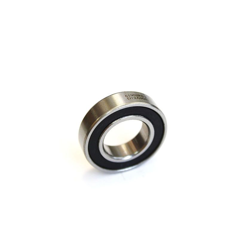 Rodamiento ISB Sport Acero 6902-RS/RZ 15x28x7mm Plata/Negro