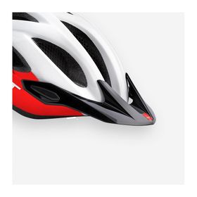 Visera Met Casco Crossover Negro