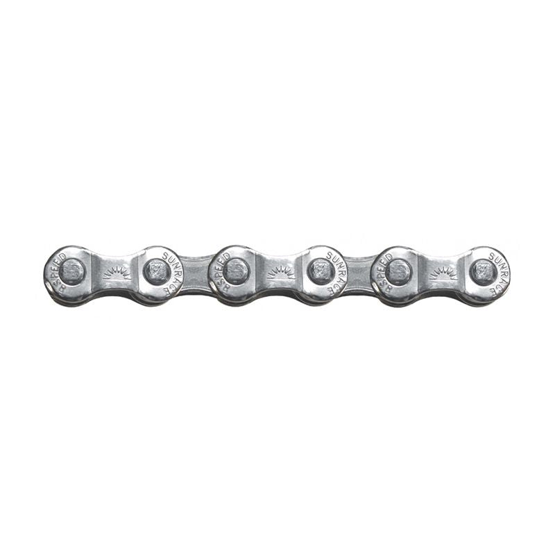 Cadena Sunrace CNM84 116 Eslabones 8v Gris