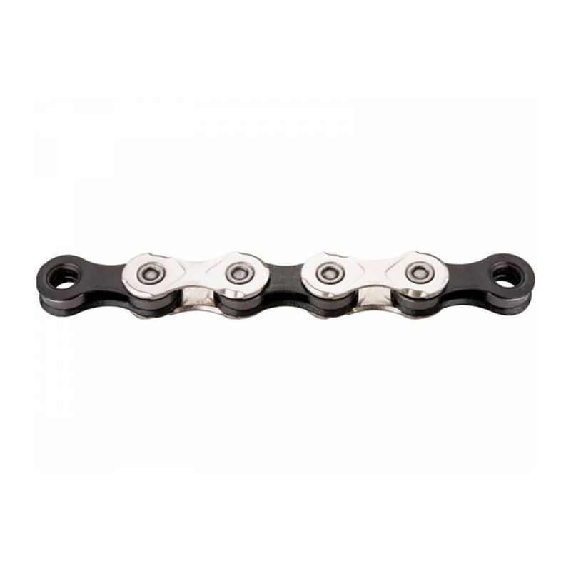 Cadena KMC X12 126 Eslabones 12v Negro/Plata