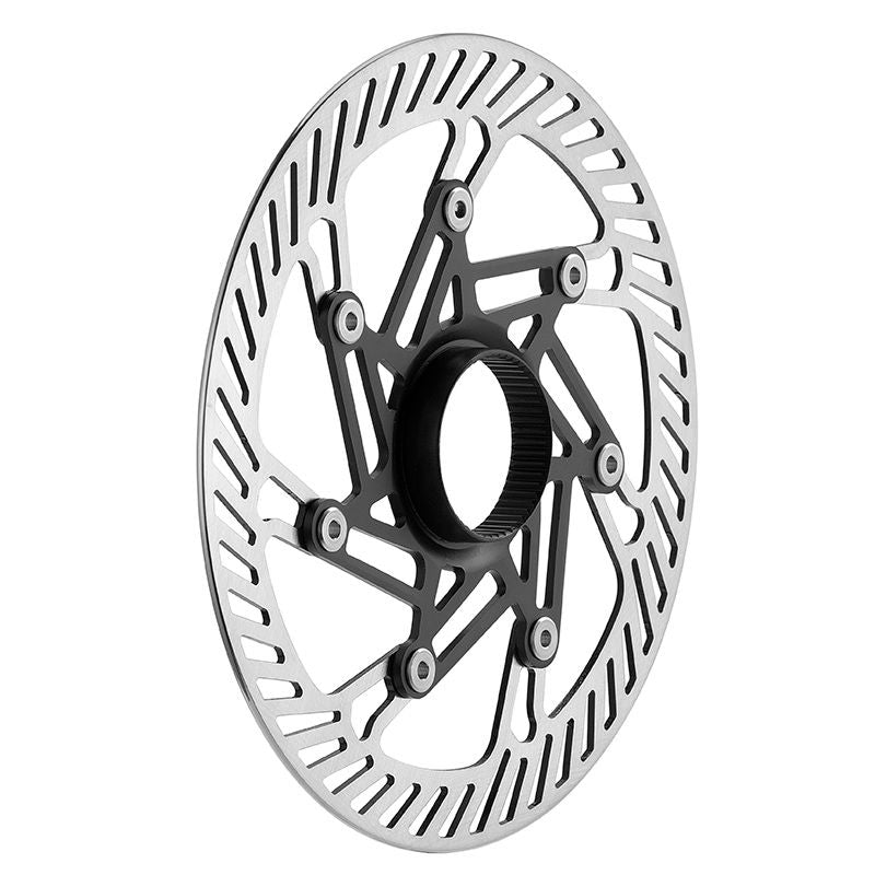 Disco Freno Campagnolo AFS Centerlock Plata