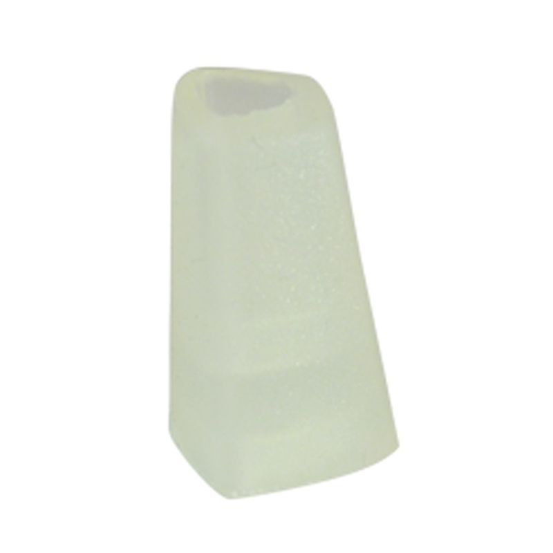 Boquilla Silicona Zefal Bidon Trekking 700 Blanco