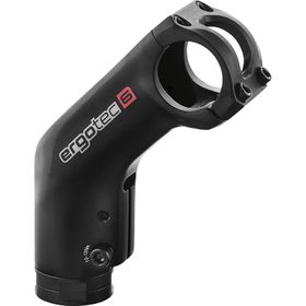 Potencia Ergotec High Barracuda I 45Âș A-Head 1-1/8" 31.8mm Aluminio Negro