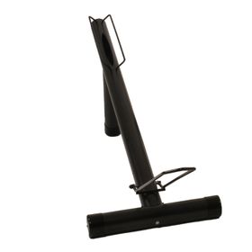 Soporte Bici Bicisupport Inclinado Negro Brillo
