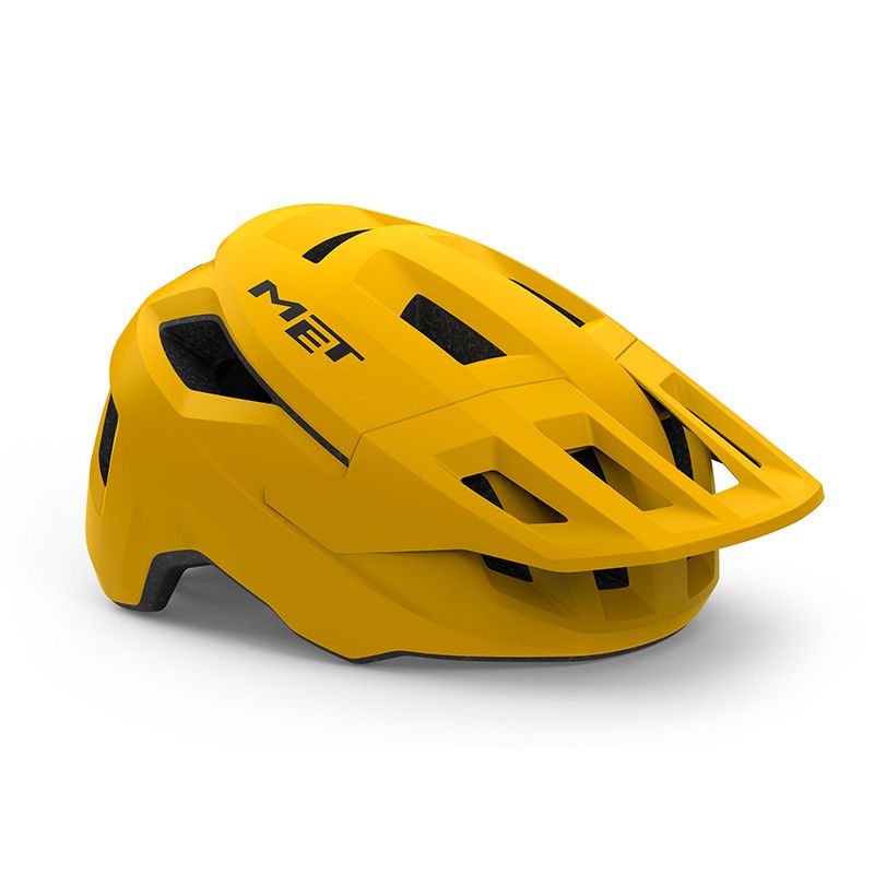 Casco Met Shelter Yellow Mate
