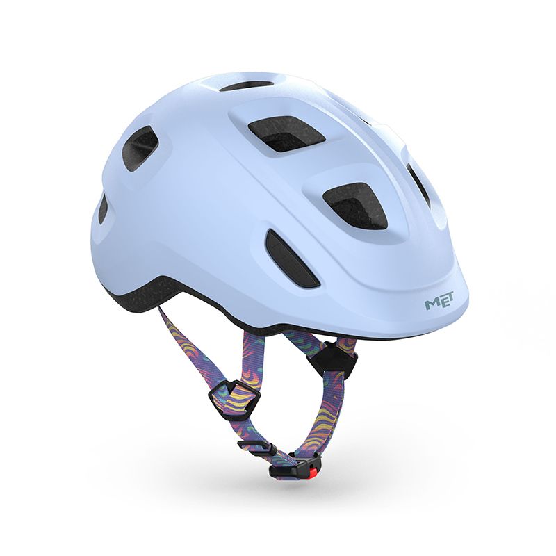 Casco Niño Met Hooray Lilac Mate