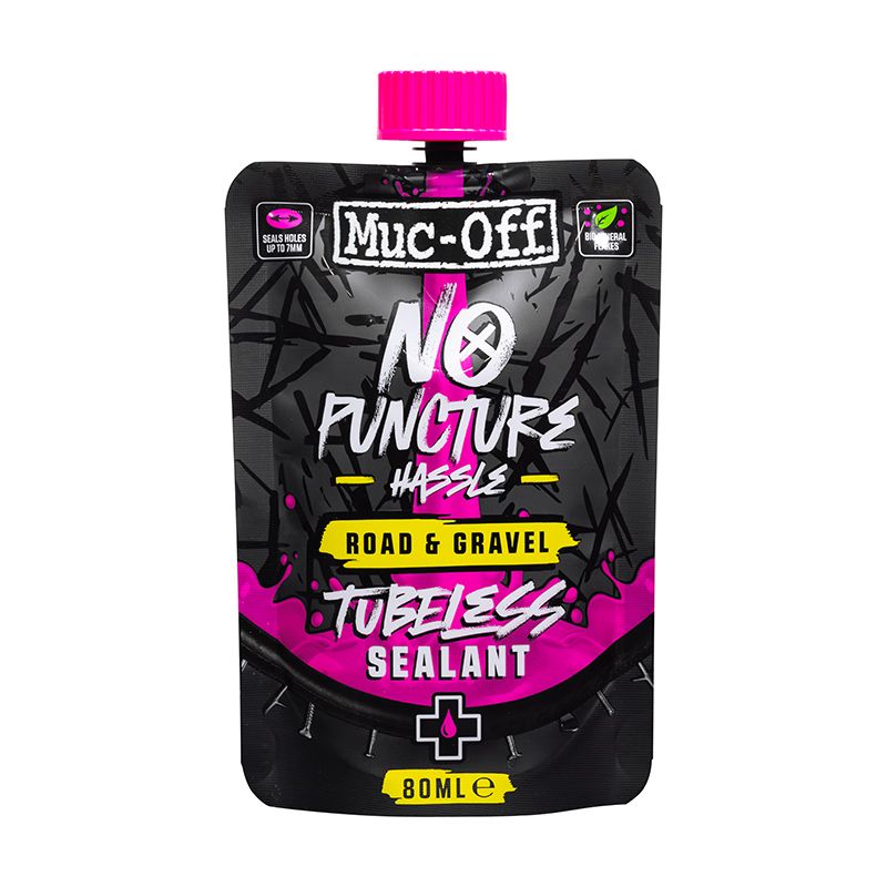 Muc-Off Líquido Sellante Tubeless Carretera/Gravel 80ml