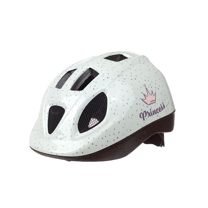 Casco Niño Polisport Crown Grey