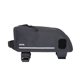 Bolsa Cuadro Zefal Z Adventure T1 Tubo Superior 1L Impermeable 22x5x10cm Negro