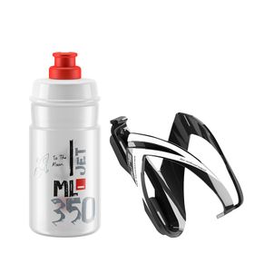 Kit Portabidón Elite Ceo/Jet 350ml Rojo